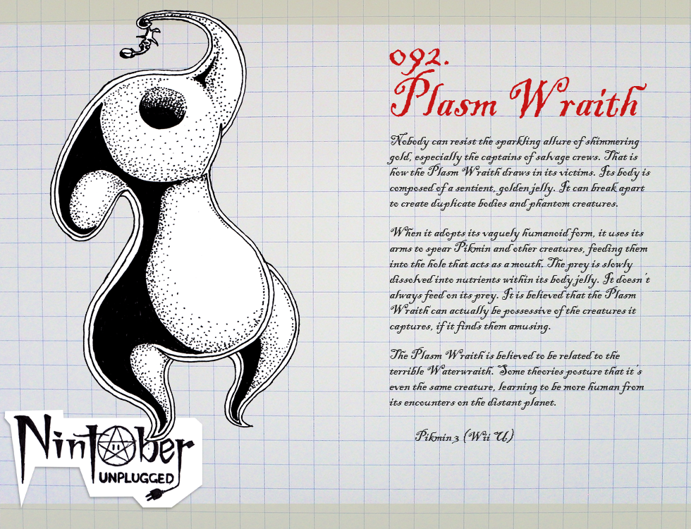 Plasm Wraith art by Fryguy64 © 2013