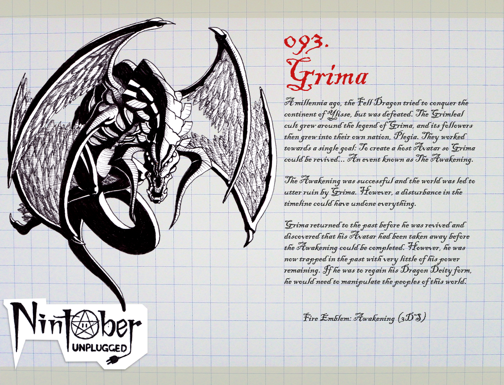 Grima art by Fryguy64 © 2013