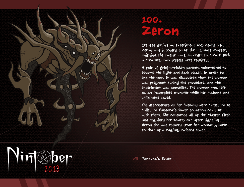 Zeron art by Fryguy64 © 2013