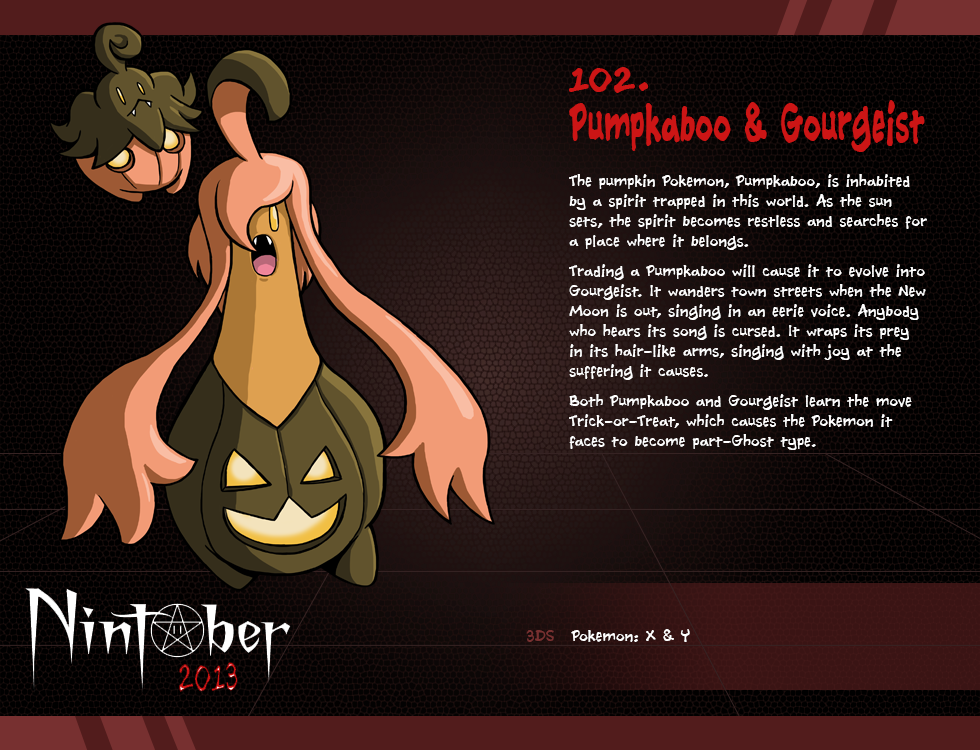 Pumpkaboo & Gourgeist art by Fryguy64 © 2013