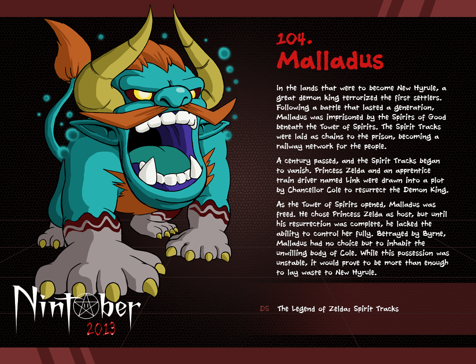 Malladus art by Fryguy64 © 2013