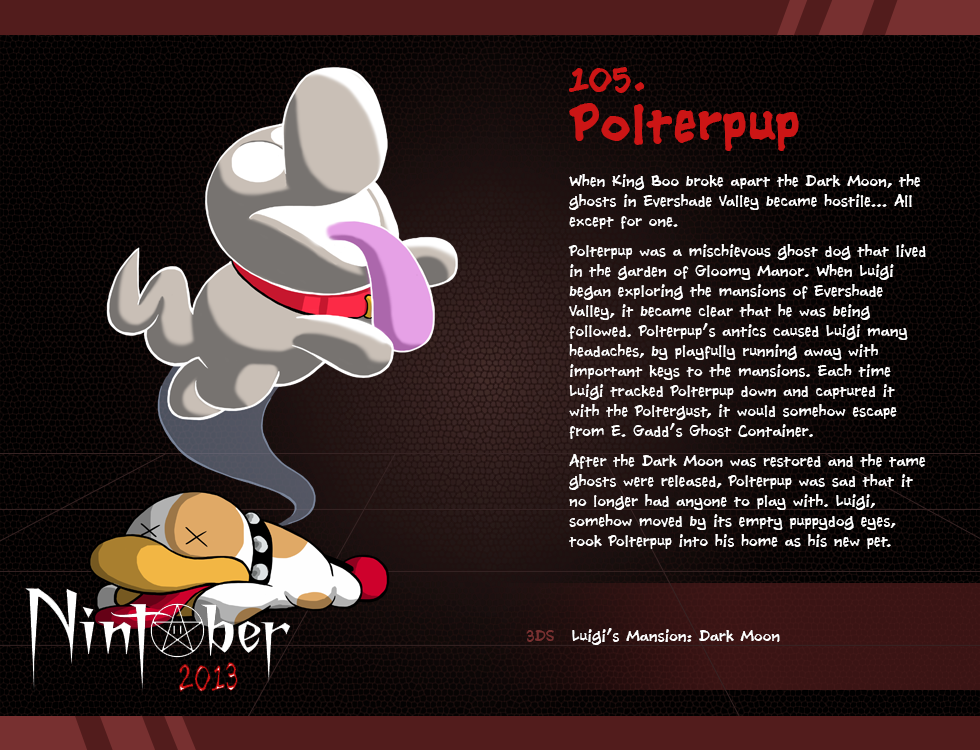 Polterpup art by Fryguy64 © 2013