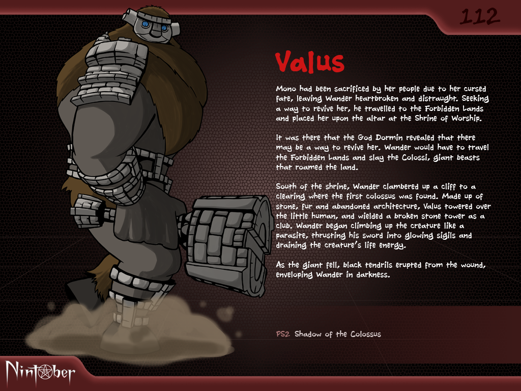 Valus art by Fryguy64 © 2014