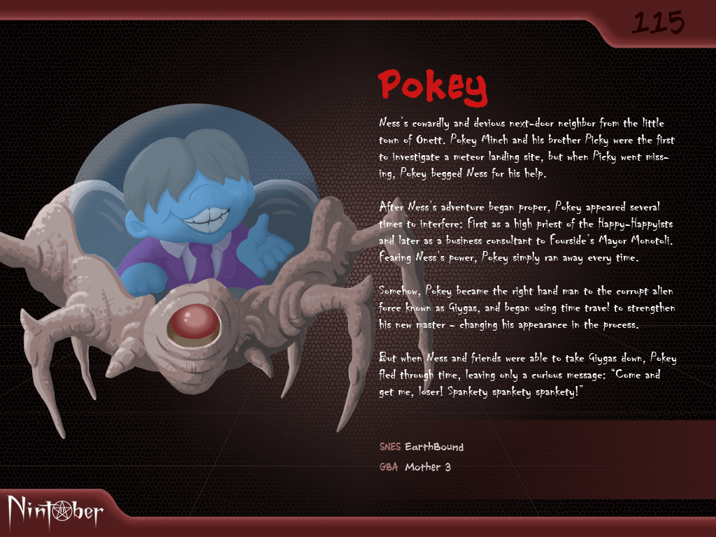 Pokey art by Fryguy64 © 2014