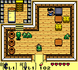 Richard's Villa in Link's Awakening