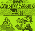 Mario Title Screen