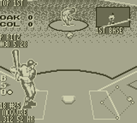 Ken Griffey Jr. presents Major League Baseball (Game Boy)