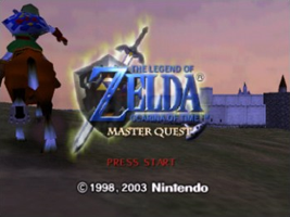 The Legend of Zelda: Ocarina of Time + Master Quest