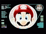 Mario video clips during FLUDD's scan