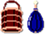 Beer Barrel & Punching Bag