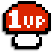 1-Up Mushroom