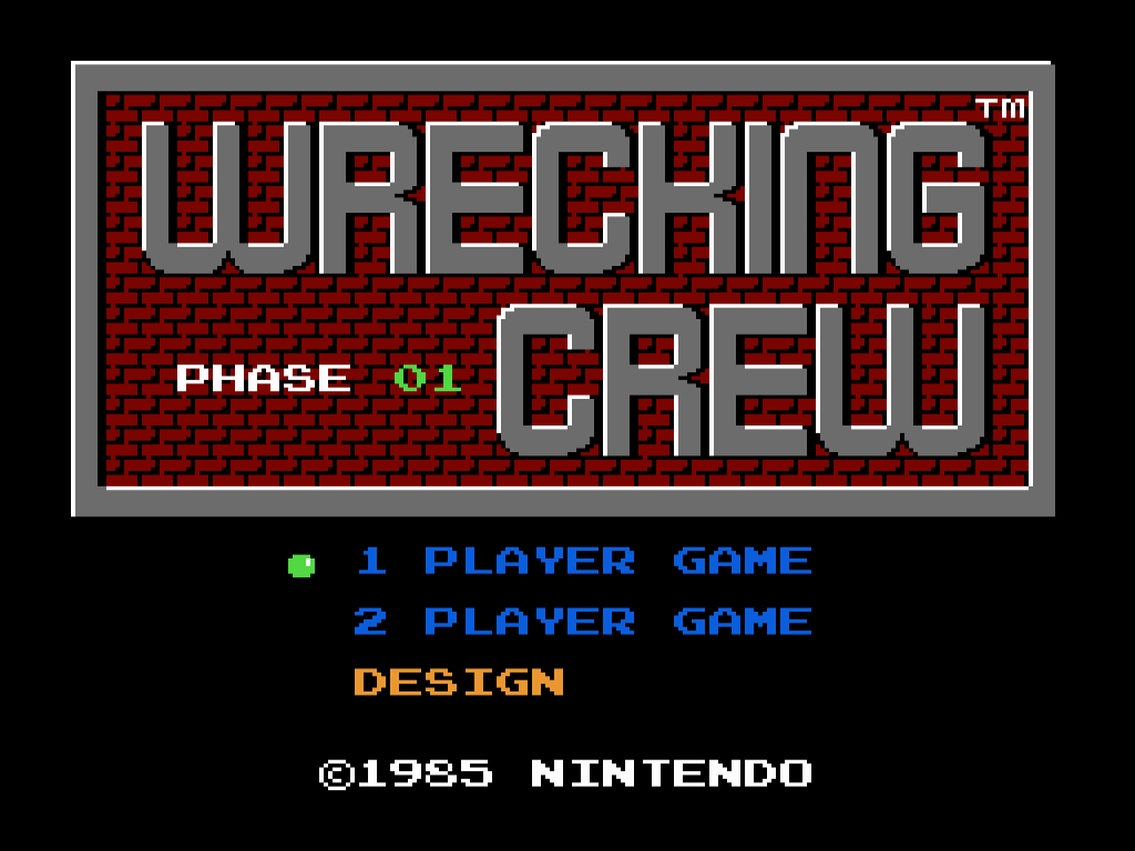 Wrecking Crew screenshot