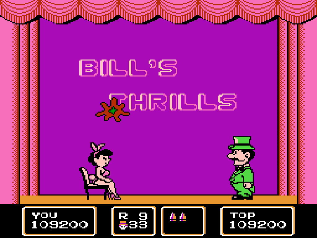 Bill's Thrills screenshot