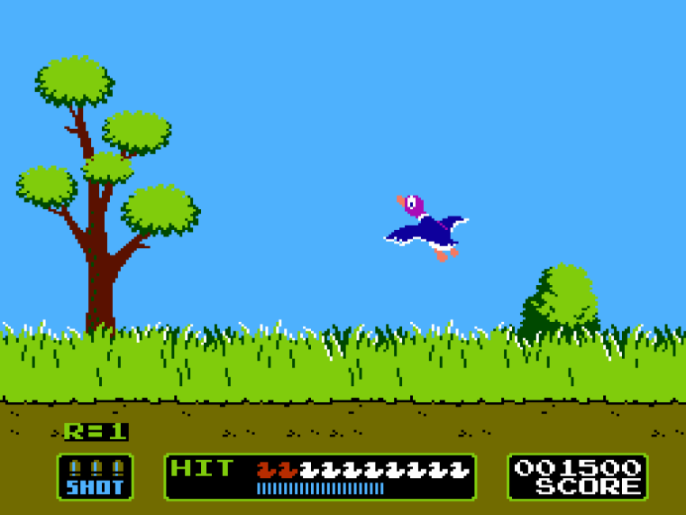 Duck Hunt Game A