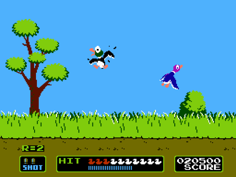 Duck Hunt Game B