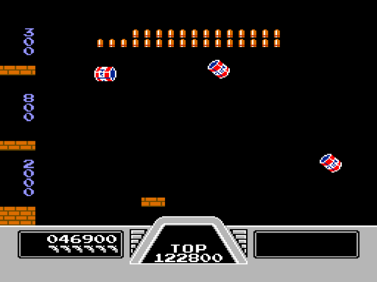 Bonus Round in VS. Hogan's Alley