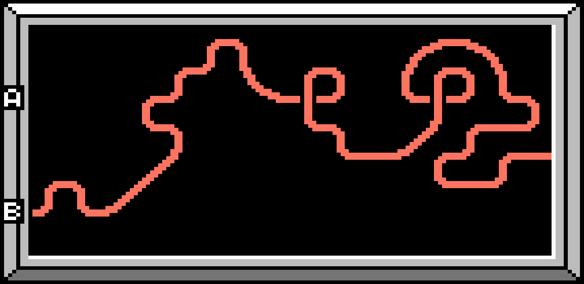 Map of Course 13 Route B