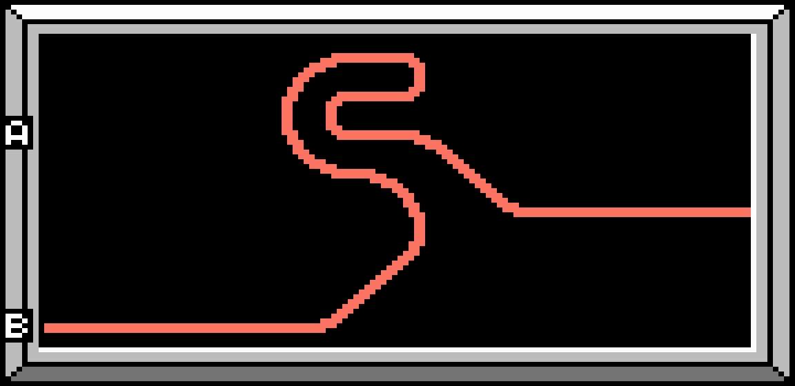 Map of Course 18 Route B