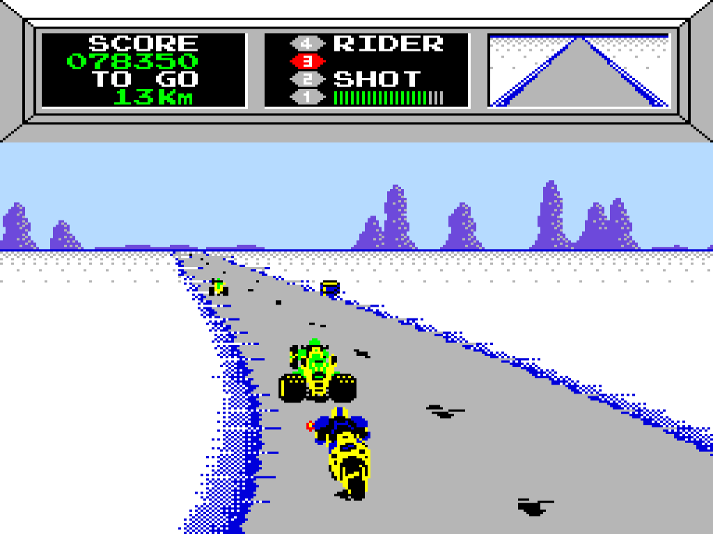 Screenshot of Course 13 Route A