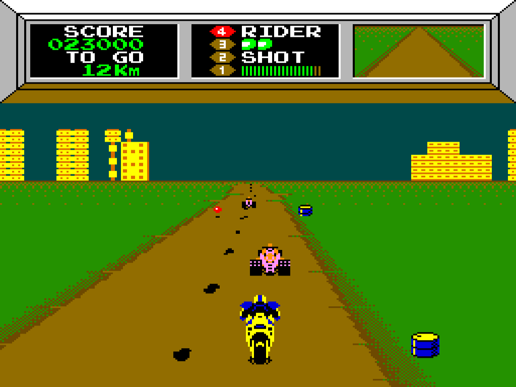 Screenshot of Course 20 Route B