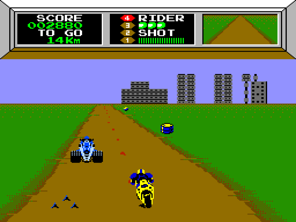 Screenshot of Course 8 Route B