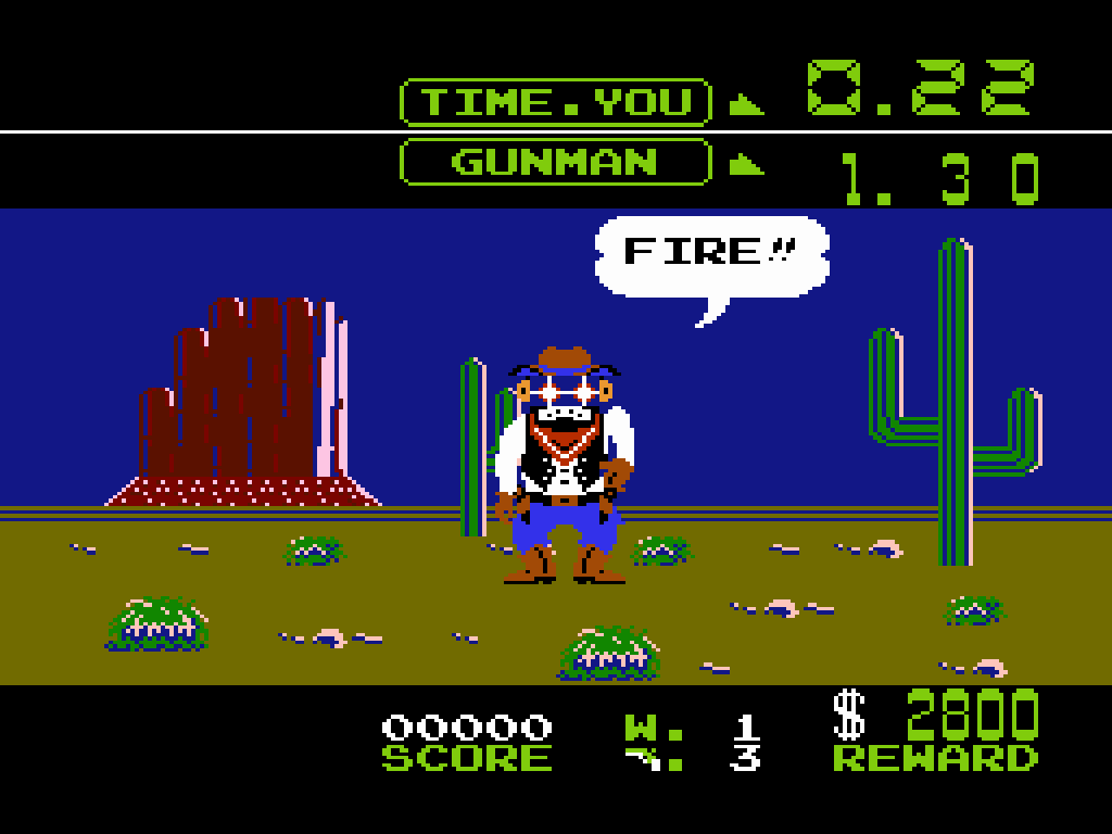 Outlaw Game A