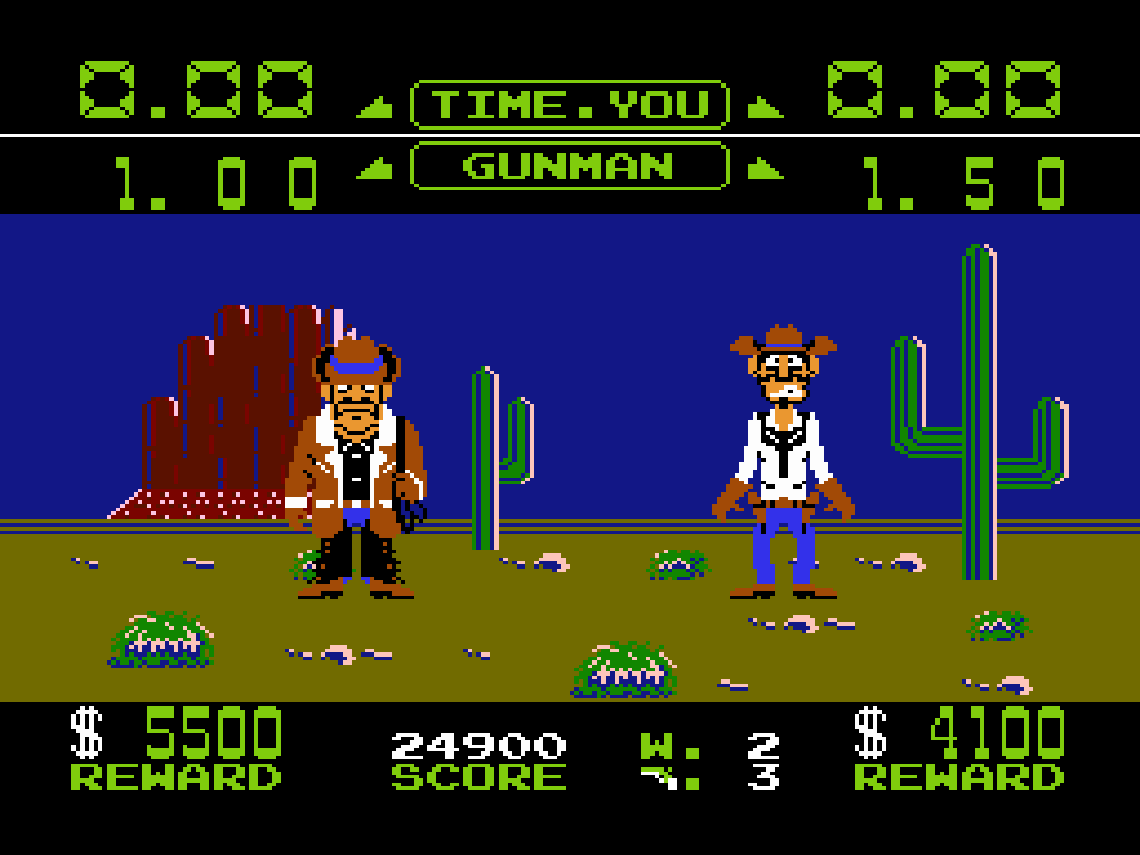 Outlaw Game B
