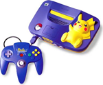 Pikachu Nintendo 64