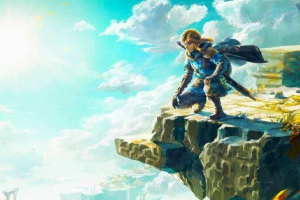 Official art of The Legend of Zelda: Tears of the Kingdom