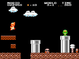 All Night Nippon Super Mario Bros. (NES) screenshot