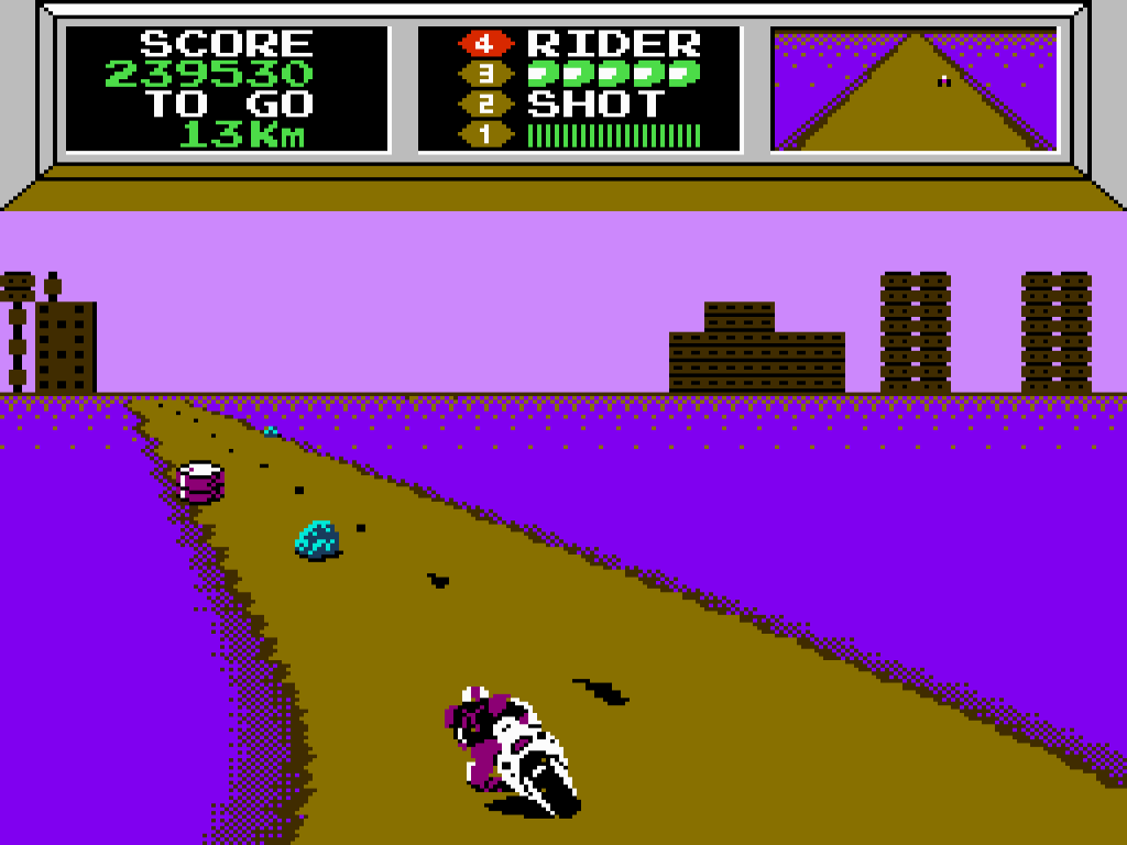 Screenshot of Course 10 Route A