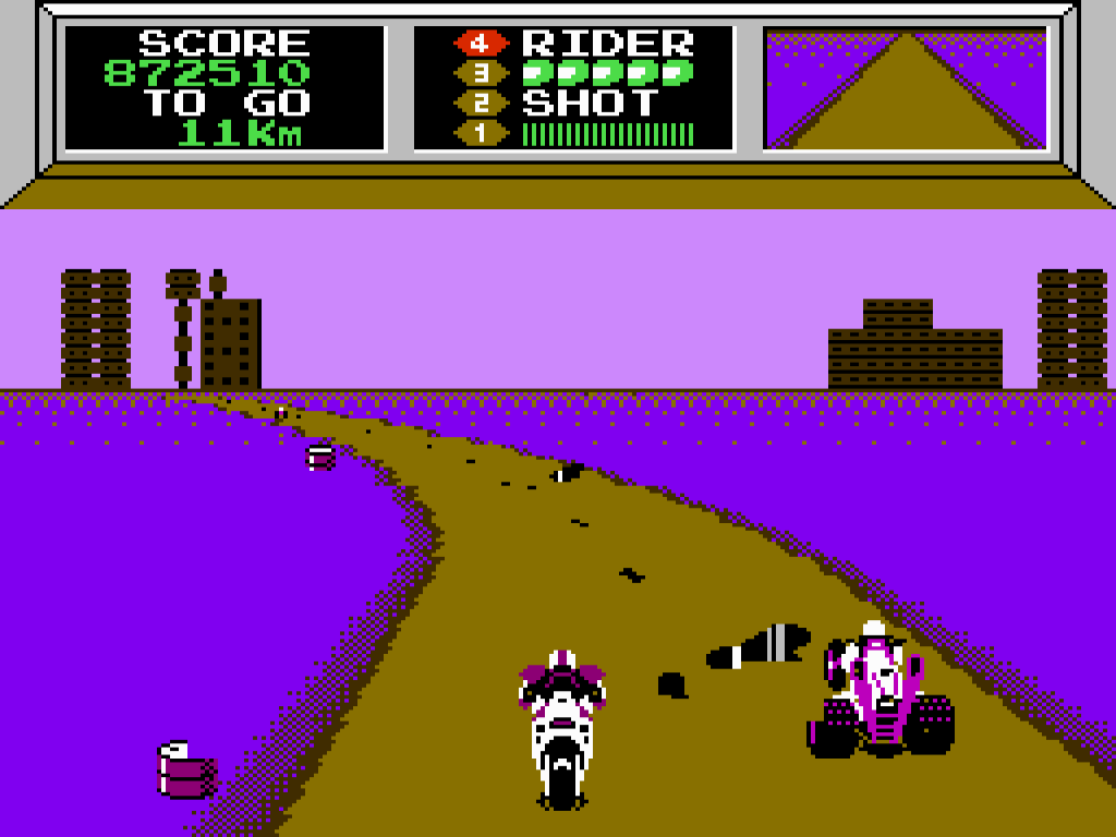 Screenshot of Course 10 Route B