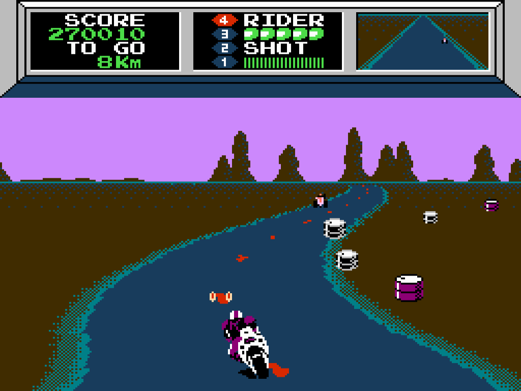 Screenshot of Course 11 Route A