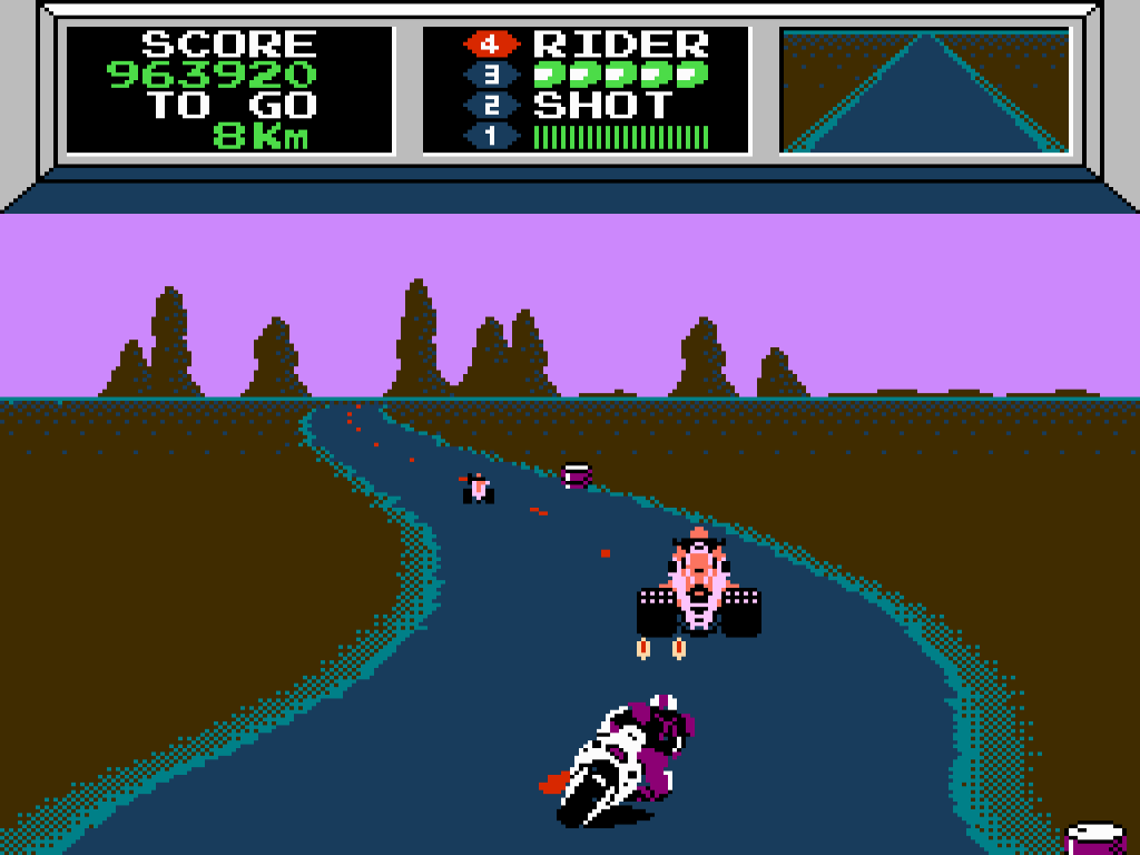 Screenshot of Course 11 Route B