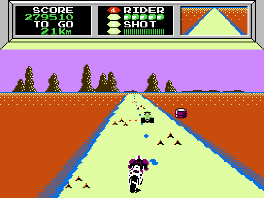 Screenshot of Course 12 Route A