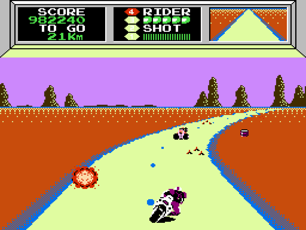 Screenshot of Course 12 Route B