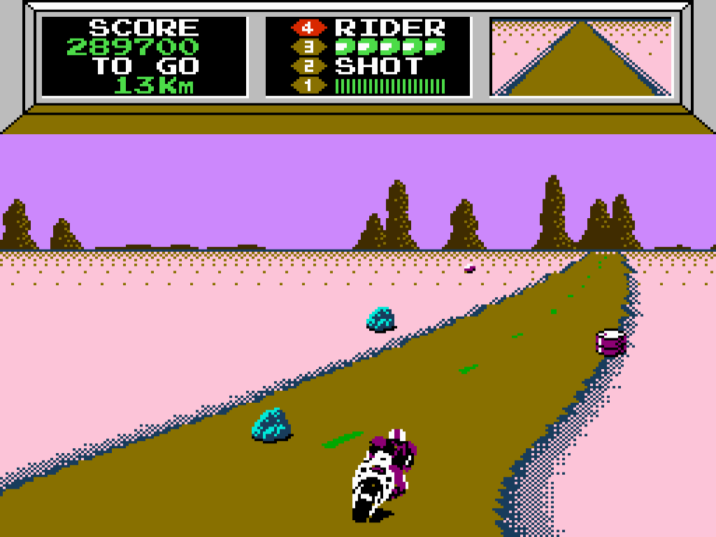 Screenshot of Course 13 Route A