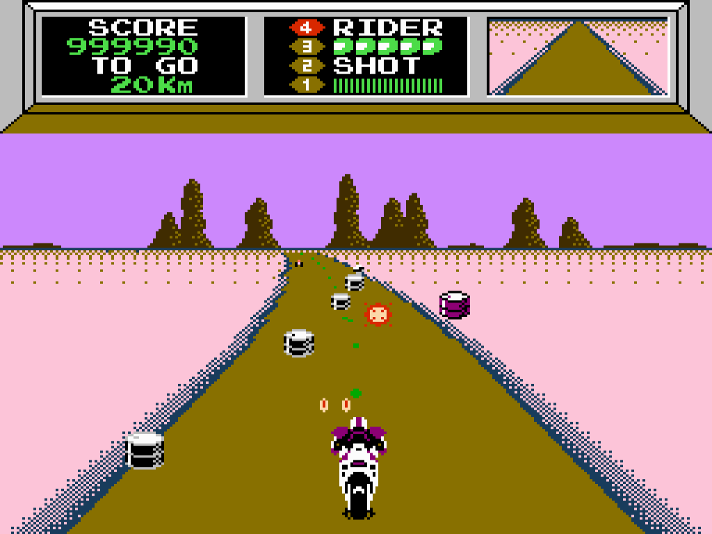 Screenshot of Course 13 Route B