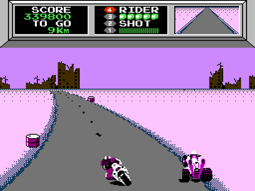 Screenshot of Course 14 Route A