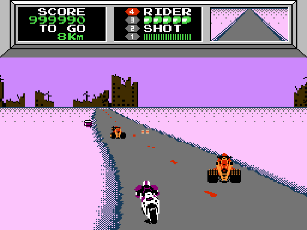 Screenshot of Course 14 Route B