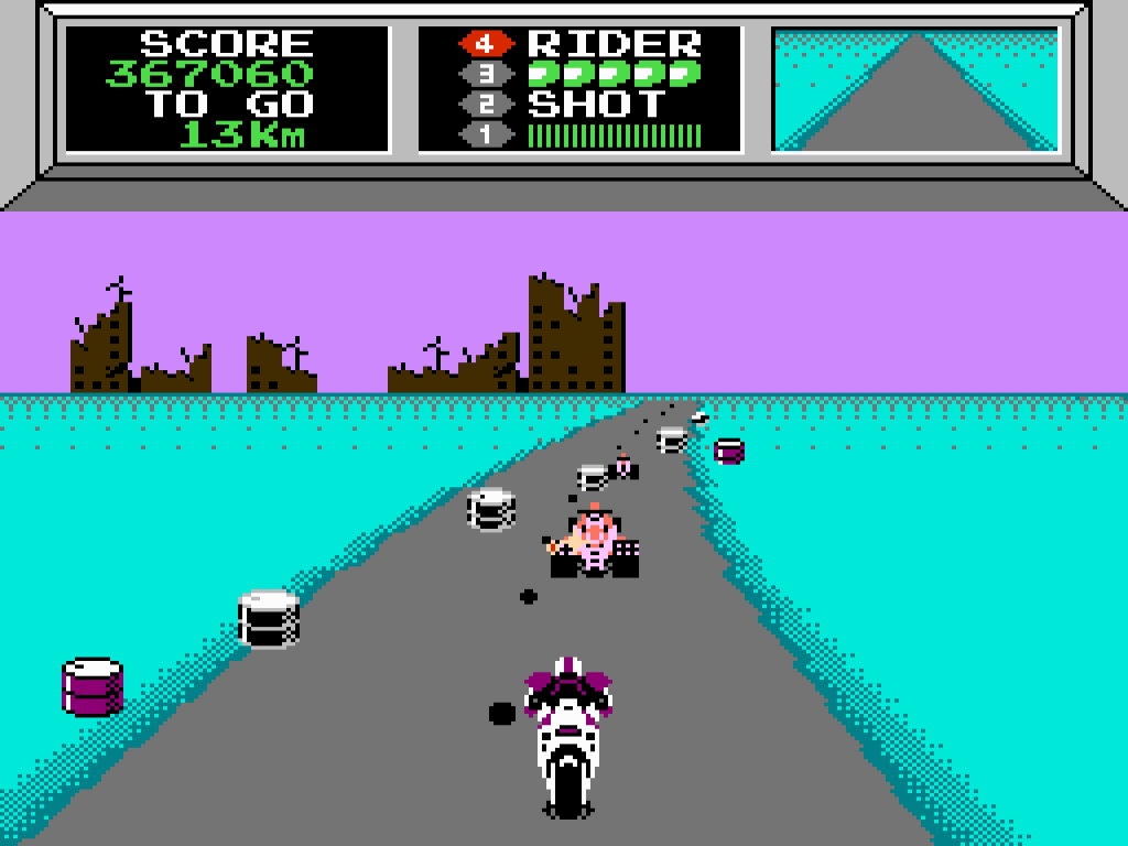Screenshot of Course 15 Route A