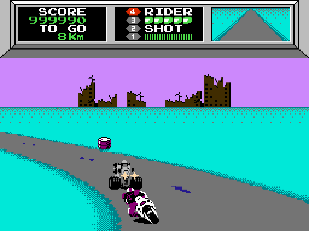 Screenshot of Course 15 Route B