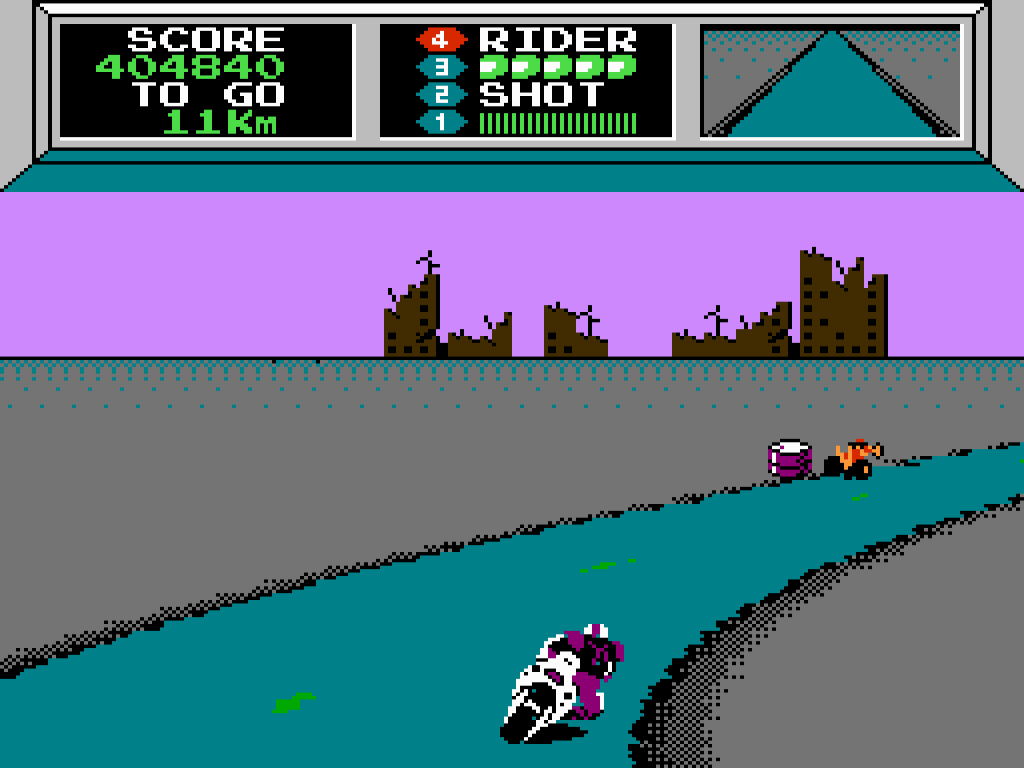 Screenshot of Course 16 Route A