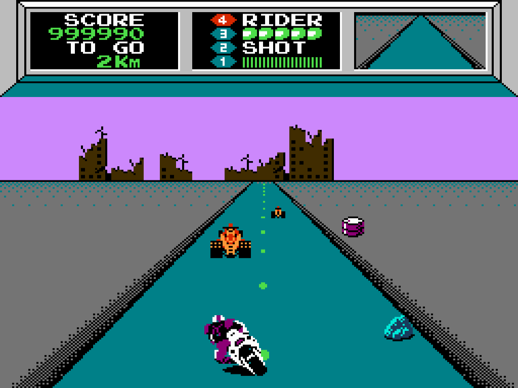 Screenshot of Course 16 Route B