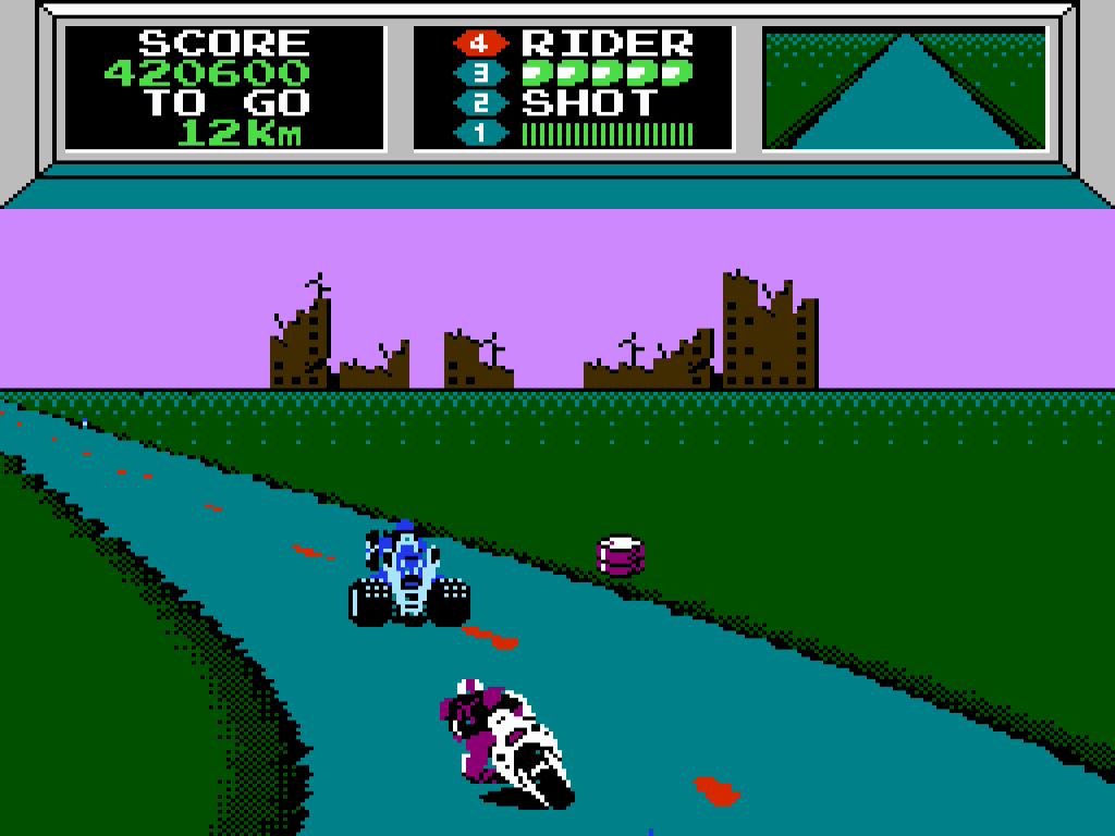 Screenshot of Course 17 Route A