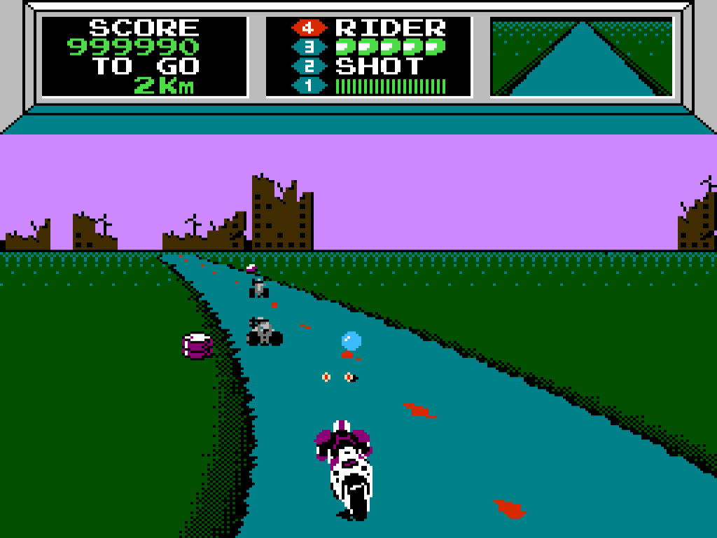 Screenshot of Course 17 Route B
