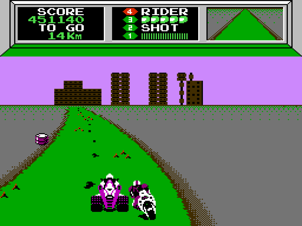 Screenshot of Course 18 Route A