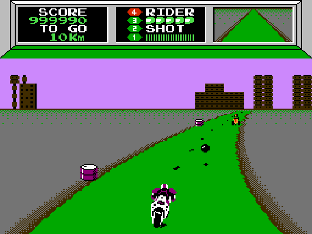 Screenshot of Course 18 Route B