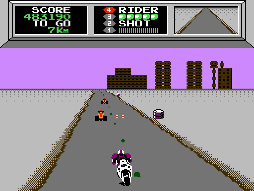 Screenshot of Course 19 Route A