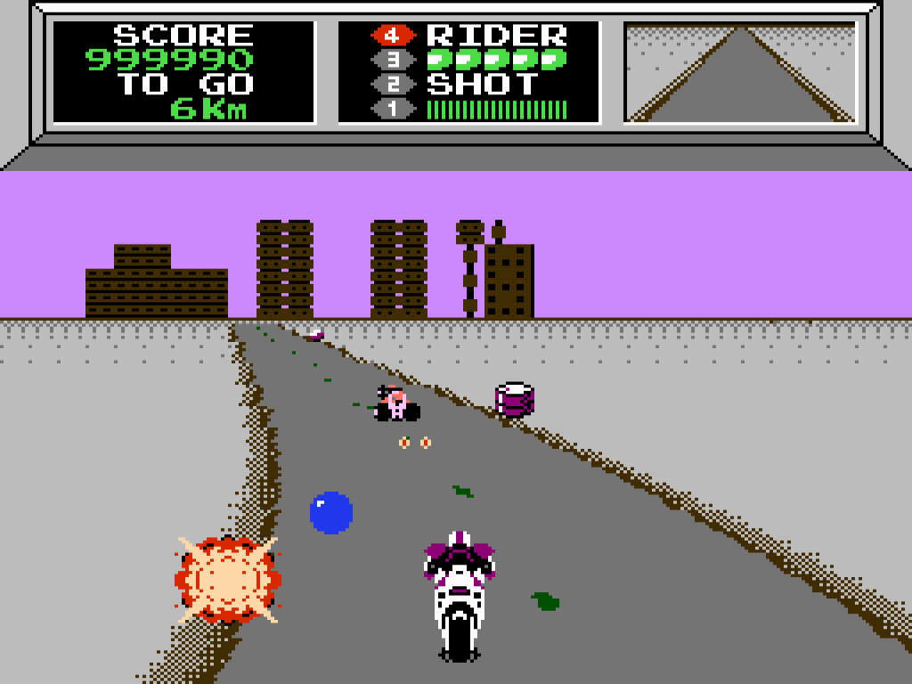 Screenshot of Course 19 Route B